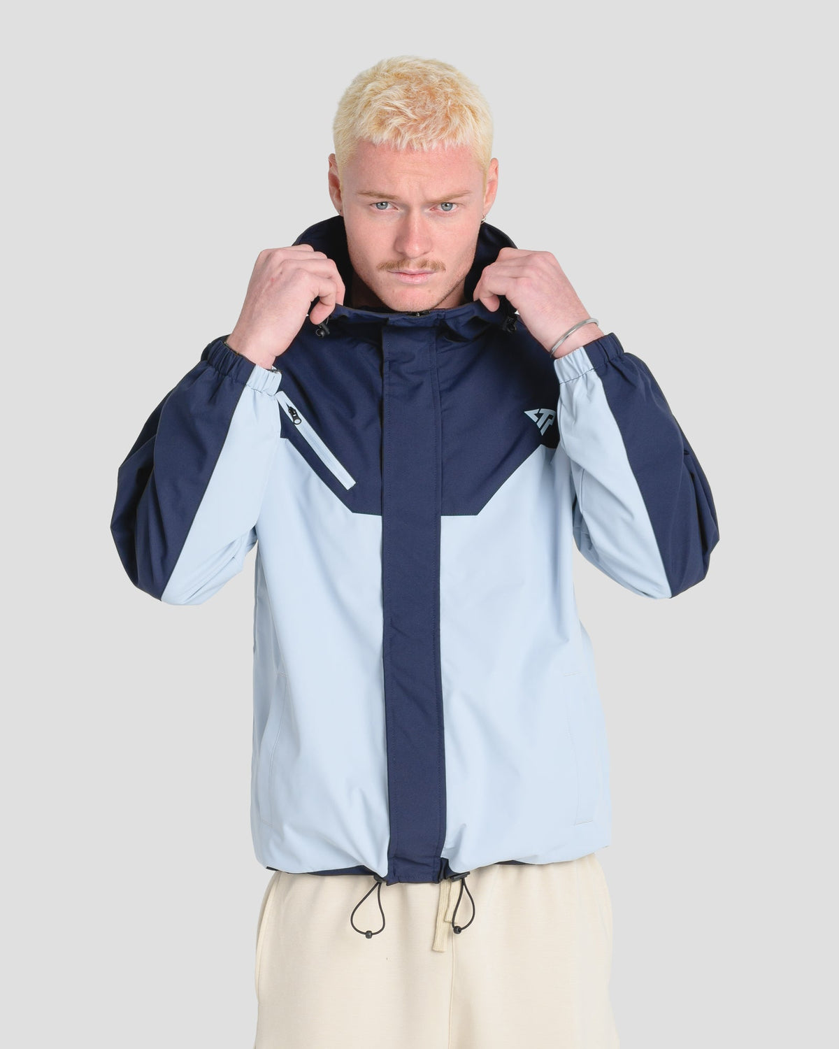 NORDIC SHELL JACKET - NAVY