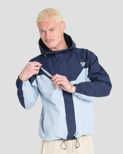 NORDIC SHELL JACKET - NAVY