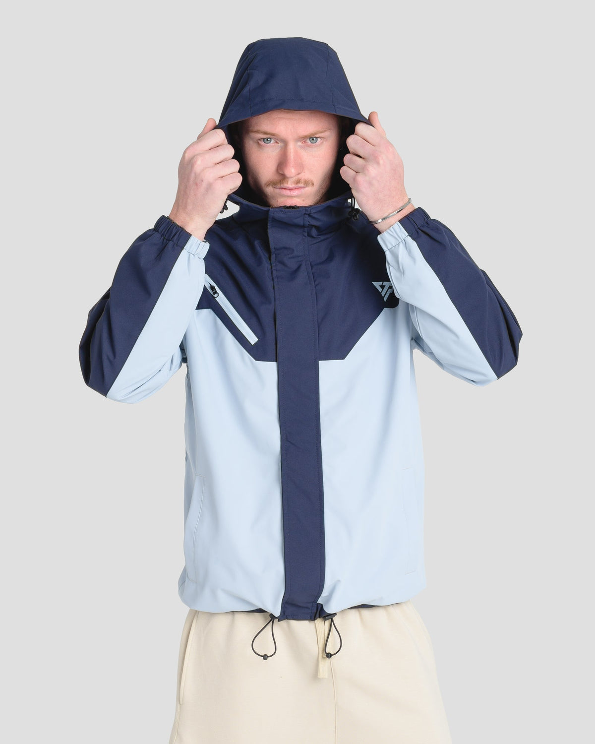 NORDIC SHELL JACKET - NAVY