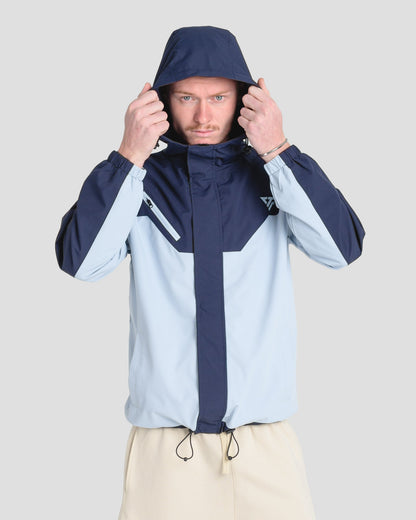 NORDIC SHELL JACKET - NAVY