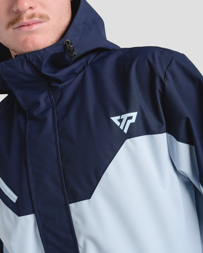 NORDIC SHELL JACKET - NAVY