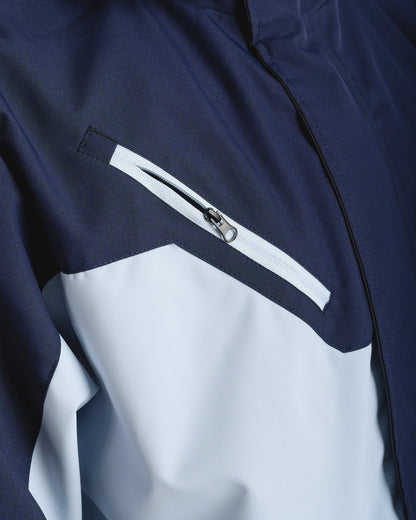 NORDIC SHELL JACKET - NAVY