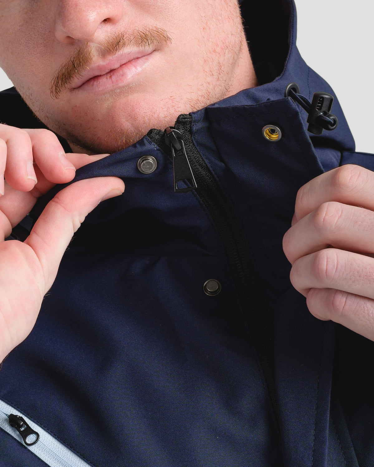 NORDIC SHELL JACKET - NAVY
