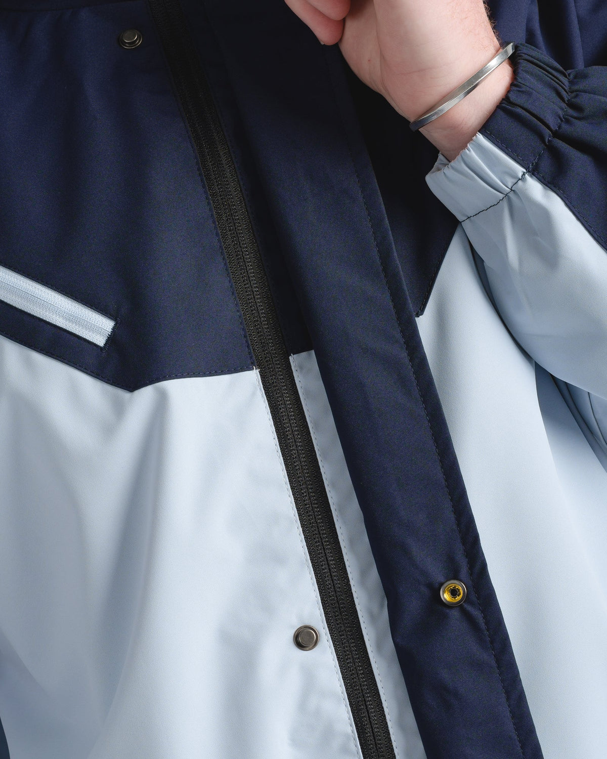 NORDIC SHELL JACKET - NAVY