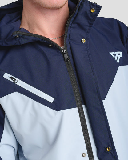 NORDIC SHELL JACKET - NAVY