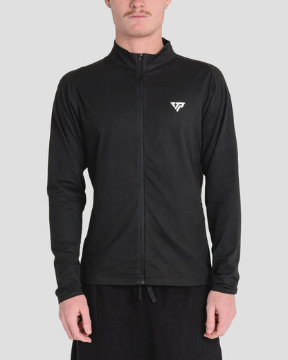 KTP PROFIT ZIP JACKET - BLACK