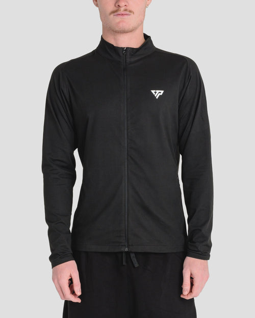 KTP PROFIT ZIP JACKET - BLACK