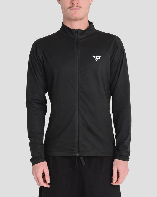 KTP PROFIT ZIP JACKET - BLACK