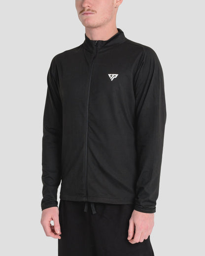 KTP PROFIT ZIP JACKET - BLACK