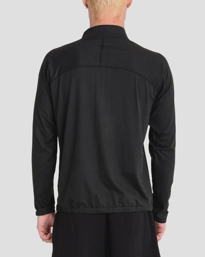 KTP PROFIT ZIP JACKET - BLACK
