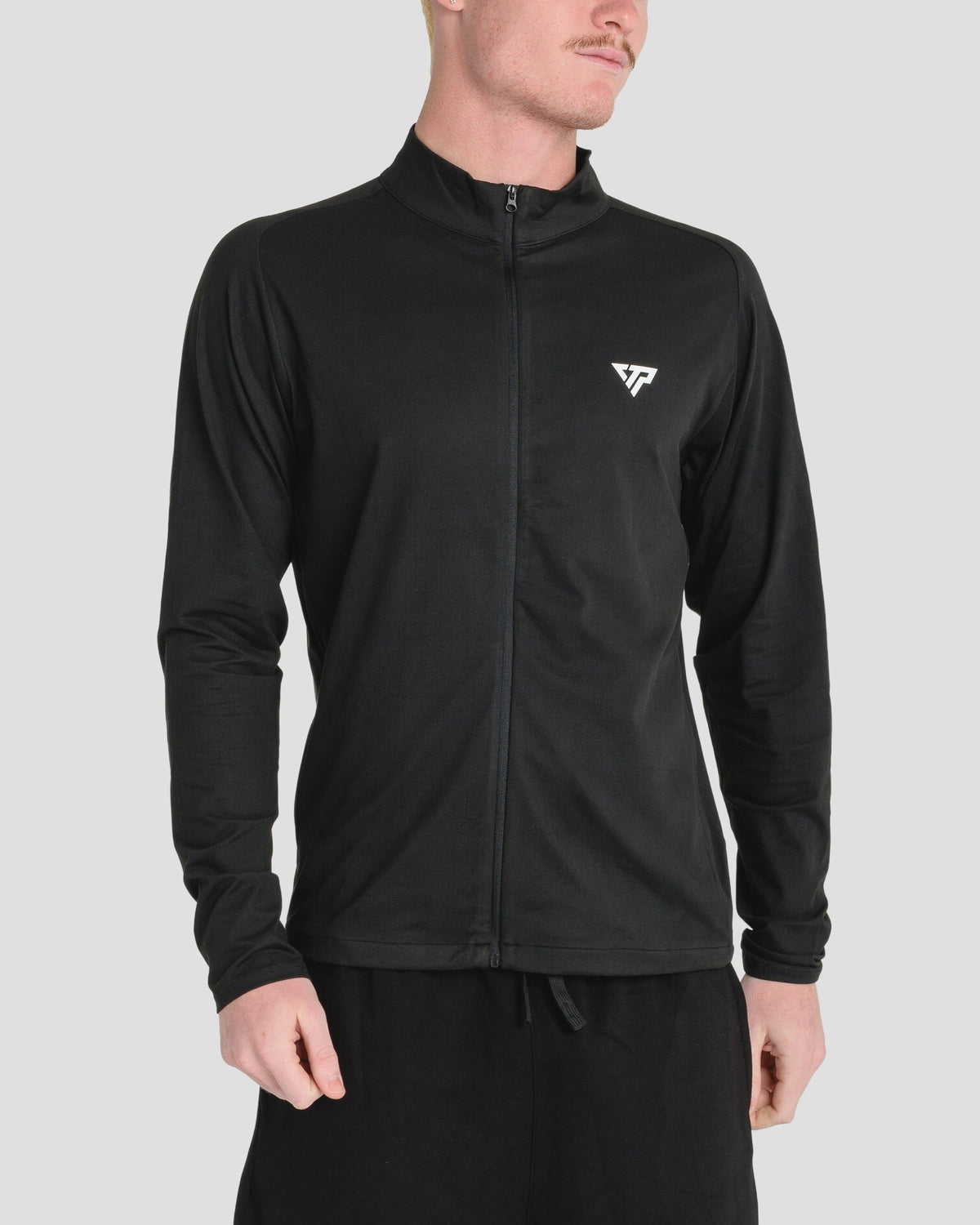 KTP PROFIT ZIP JACKET - BLACK