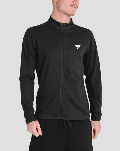 KTP PROFIT ZIP JACKET - BLACK