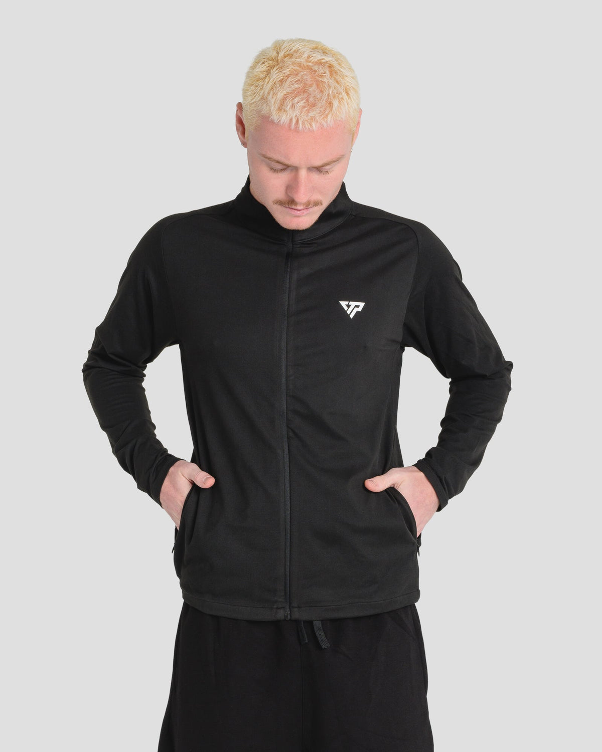 KTP PROFIT ZIP JACKET - BLACK
