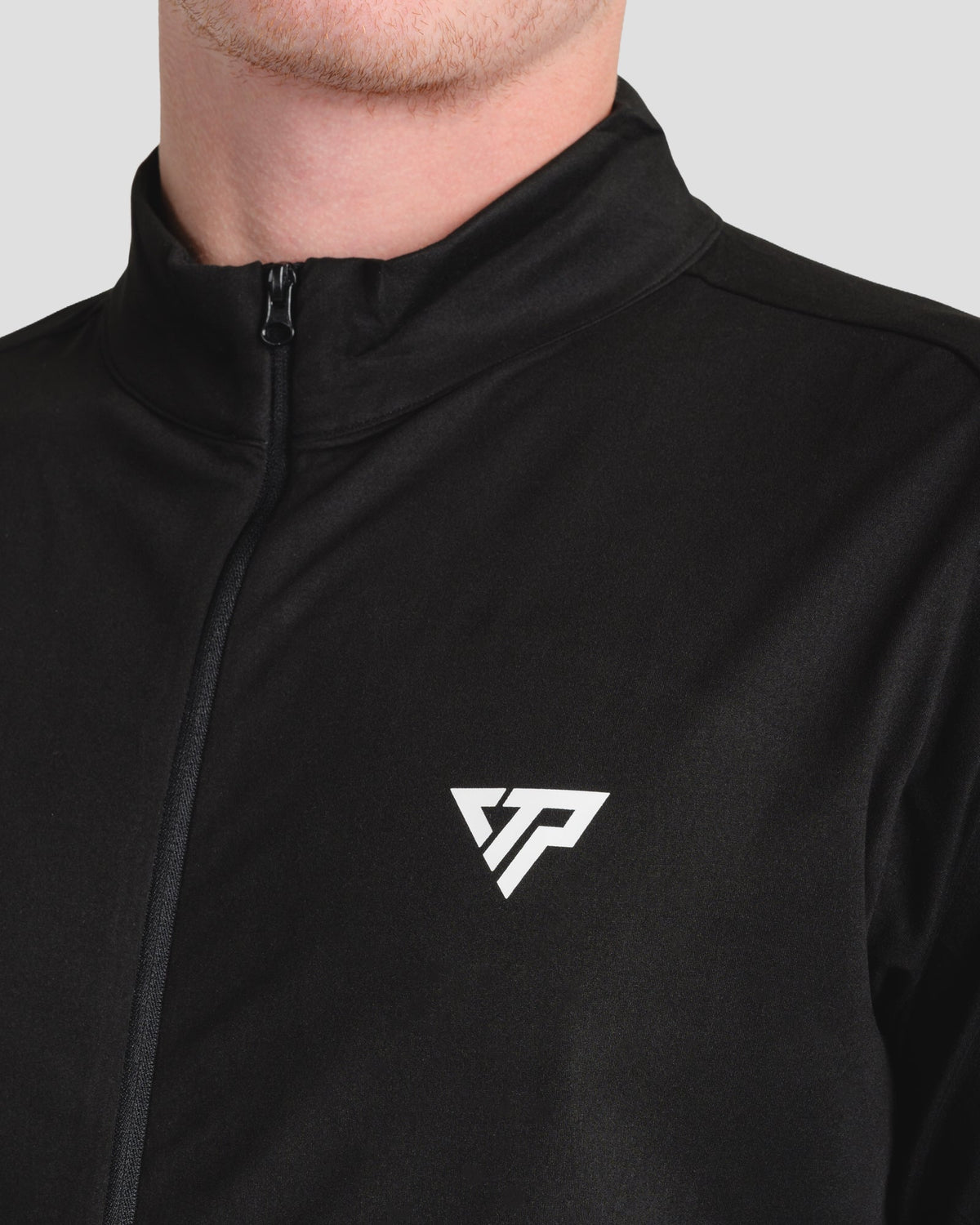 KTP PROFIT ZIP JACKET - BLACK