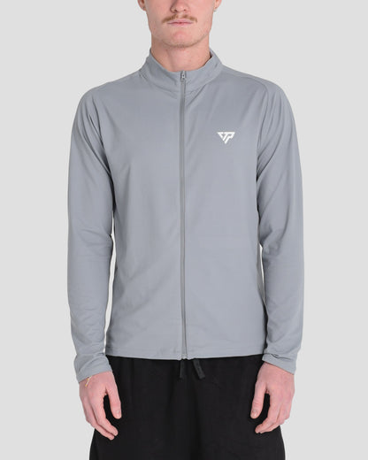 KTP PROFIT ZIP JACKET - GREY