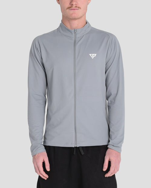 KTP PROFIT ZIP JACKET - GREY