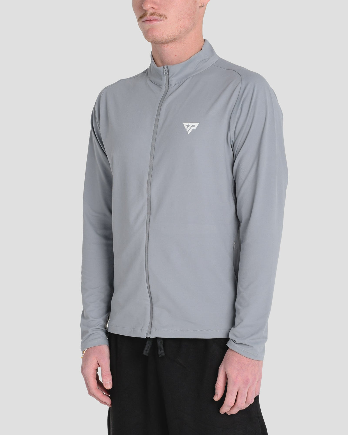 KTP PROFIT ZIP JACKET - GREY