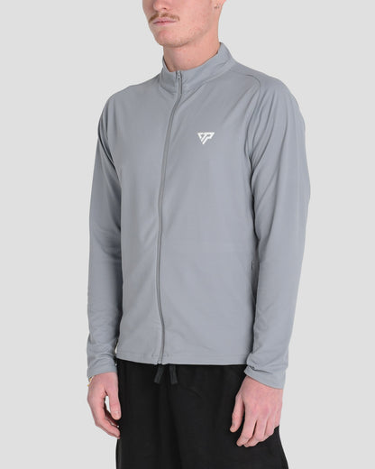 KTP PROFIT ZIP JACKET - GREY