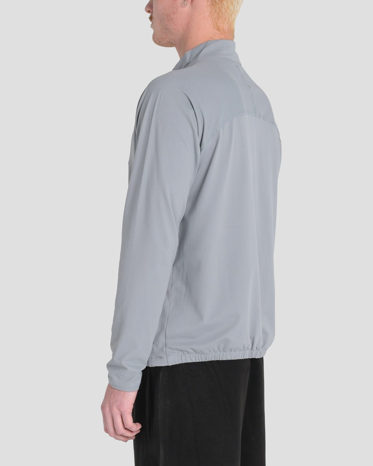 KTP PROFIT ZIP JACKET - GREY