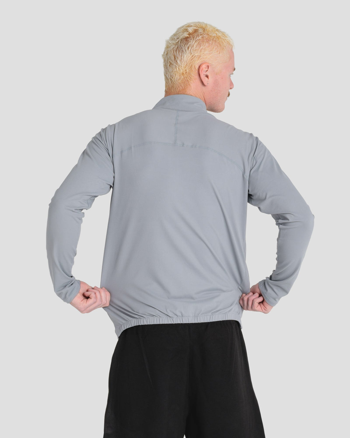 KTP PROFIT ZIP JACKET - GREY