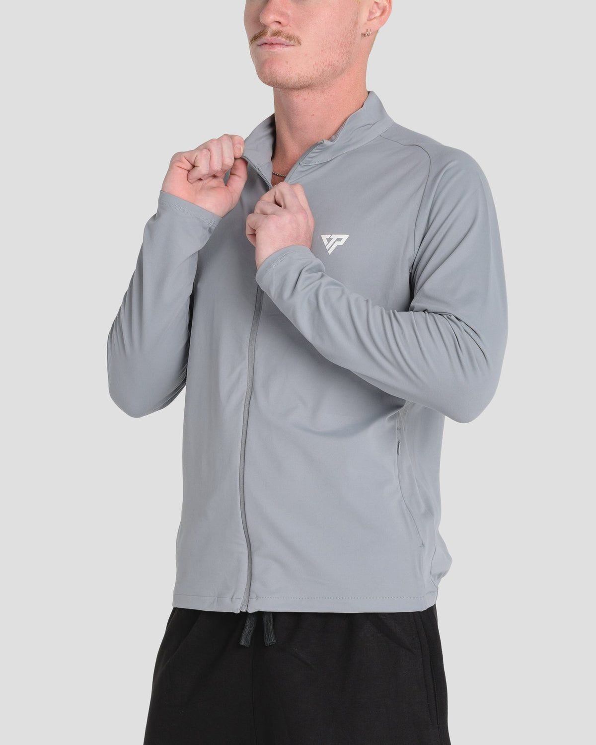 KTP PROFIT ZIP JACKET - GREY