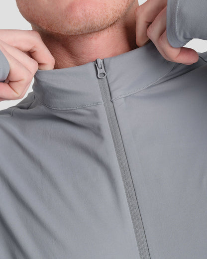KTP PROFIT ZIP JACKET - GREY