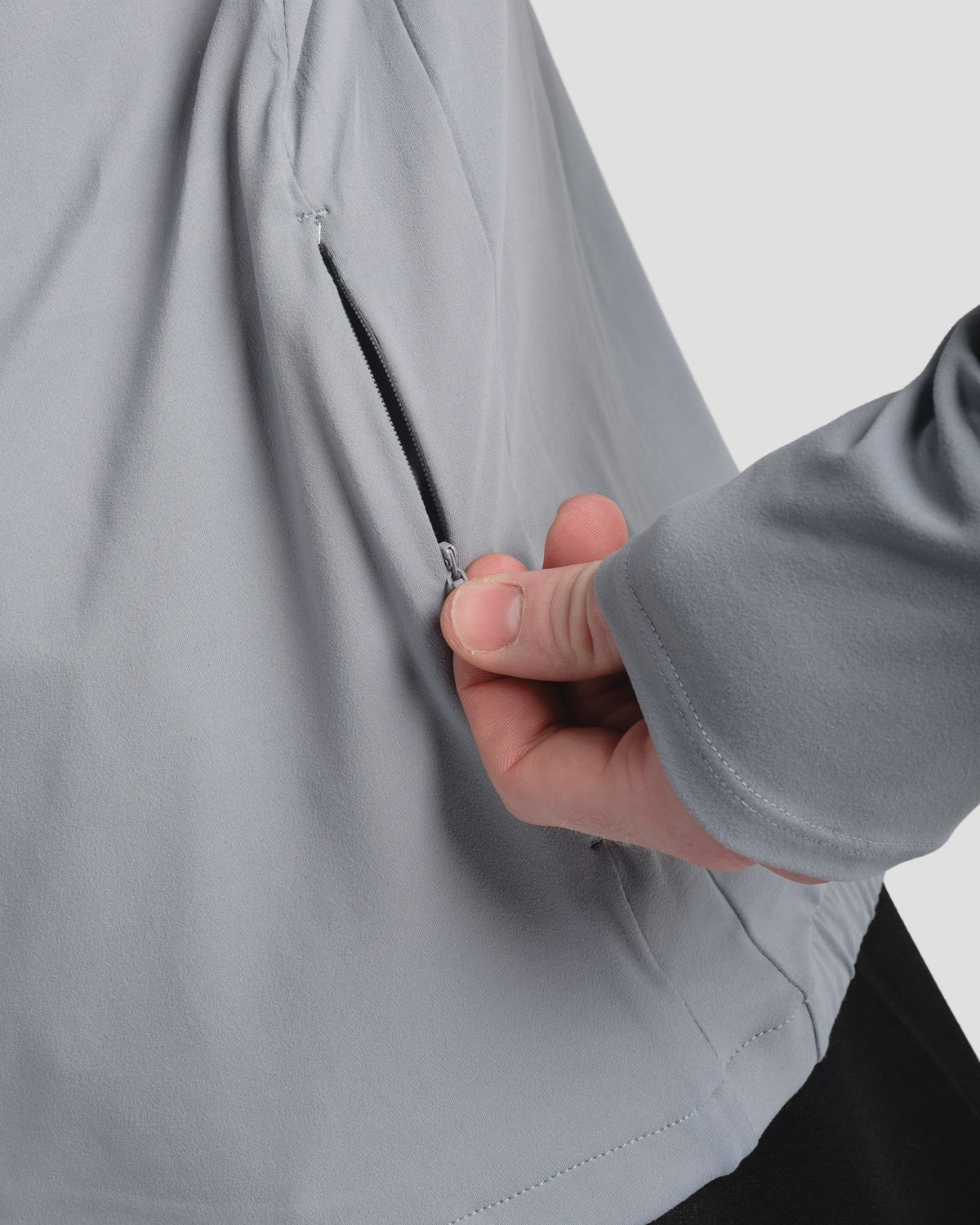 KTP PROFIT ZIP JACKET - GREY