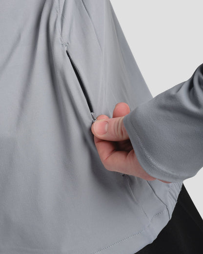 KTP PROFIT ZIP JACKET - GREY