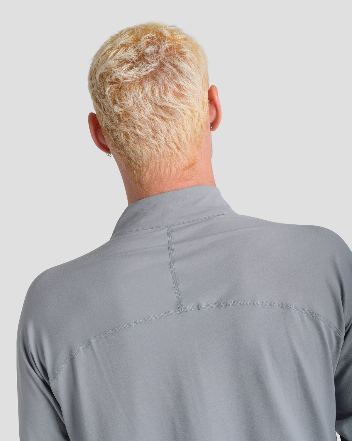 KTP PROFIT ZIP JACKET - GREY