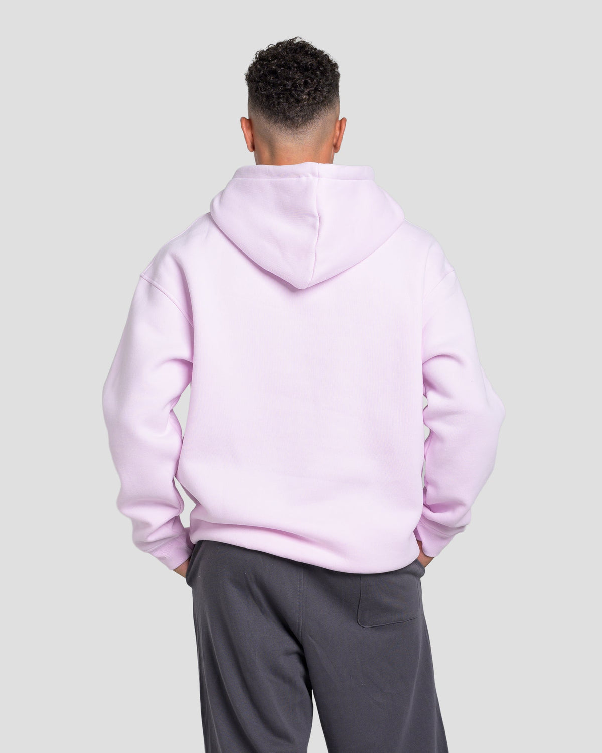 UNISEX SEASON 1 HOODIE - BABY PINK