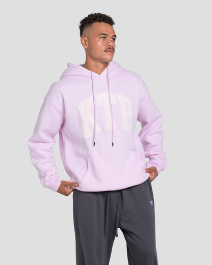 UNISEX SEASON 1 HOODIE - BABY PINK