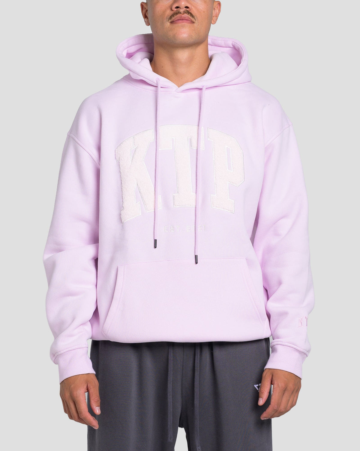 UNISEX SEASON 1 HOODIE - BABY PINK