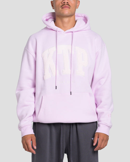 UNISEX SEASON 1 HOODIE - BABY PINK