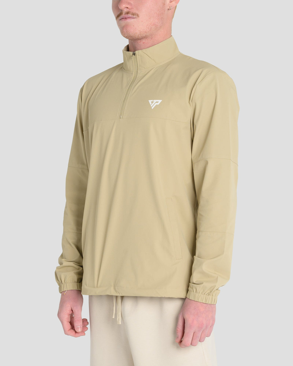 KTP STEALTH QUARTER - ZIP TOP -APRICOT