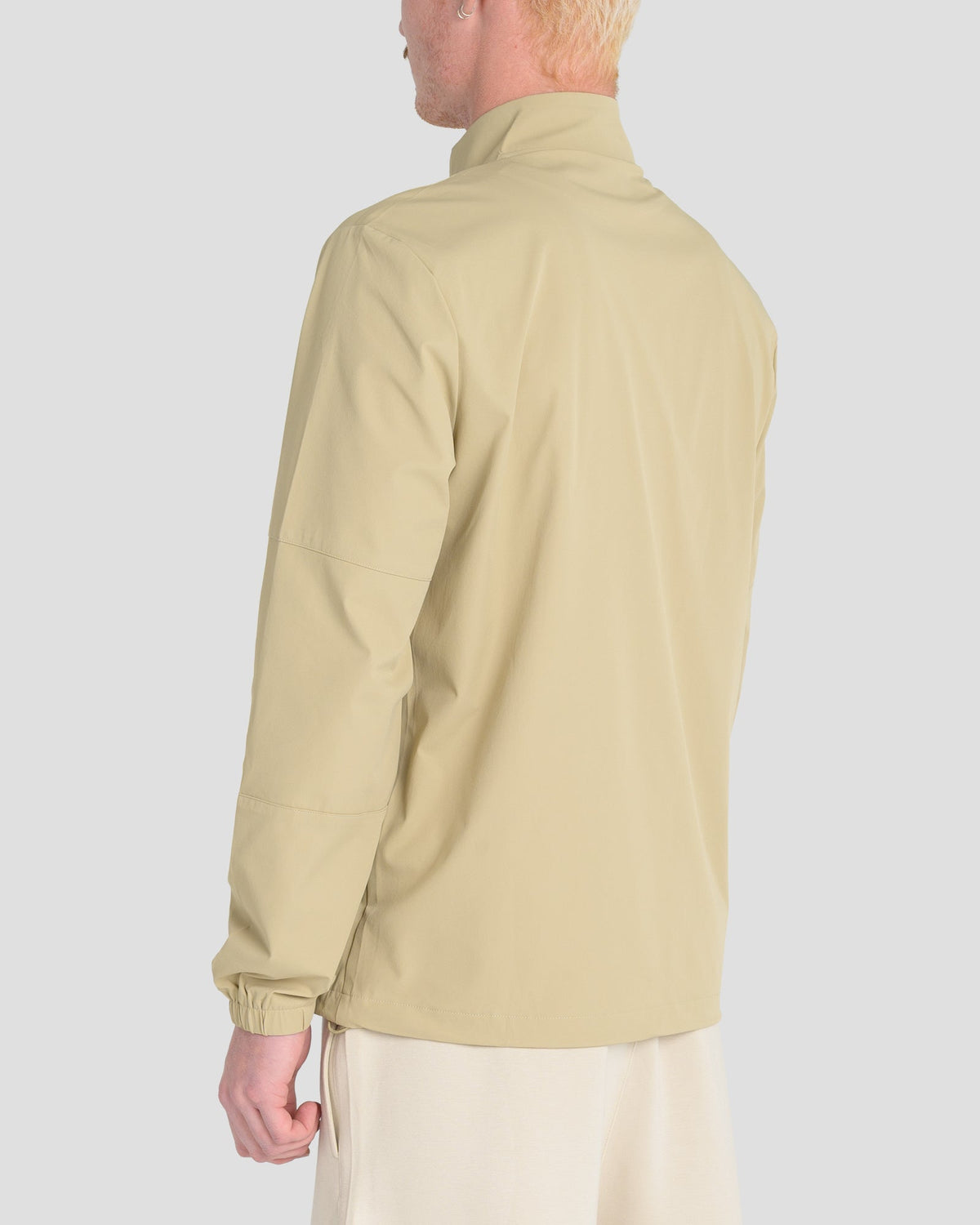 KTP STEALTH QUARTER - ZIP TOP -APRICOT