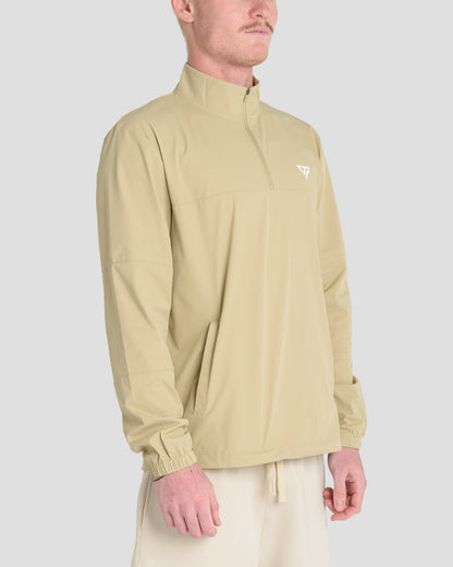 KTP STEALTH QUARTER - ZIP TOP -APRICOT