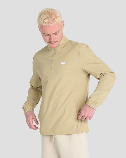KTP STEALTH QUARTER - ZIP TOP -APRICOT