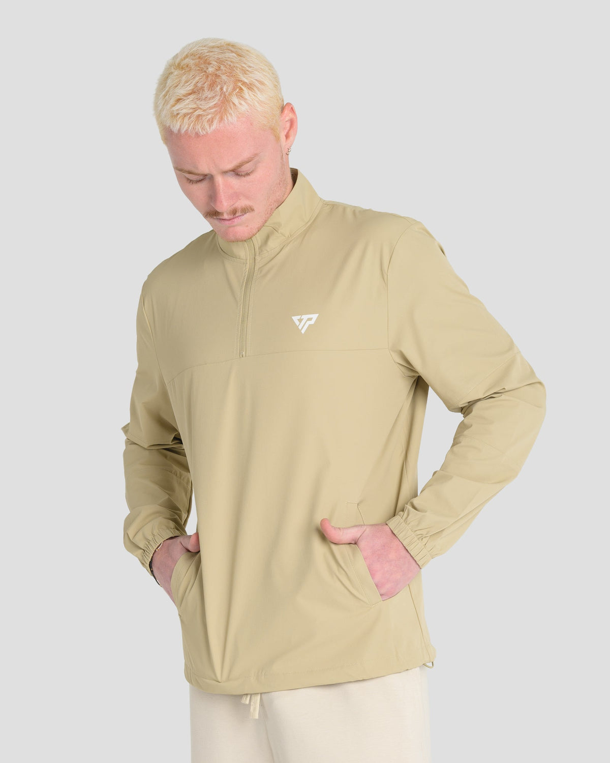 KTP STEALTH QUARTER - ZIP TOP -APRICOT