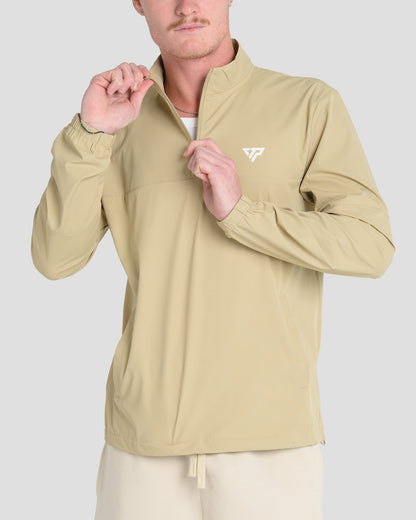 KTP STEALTH QUARTER - ZIP TOP -APRICOT