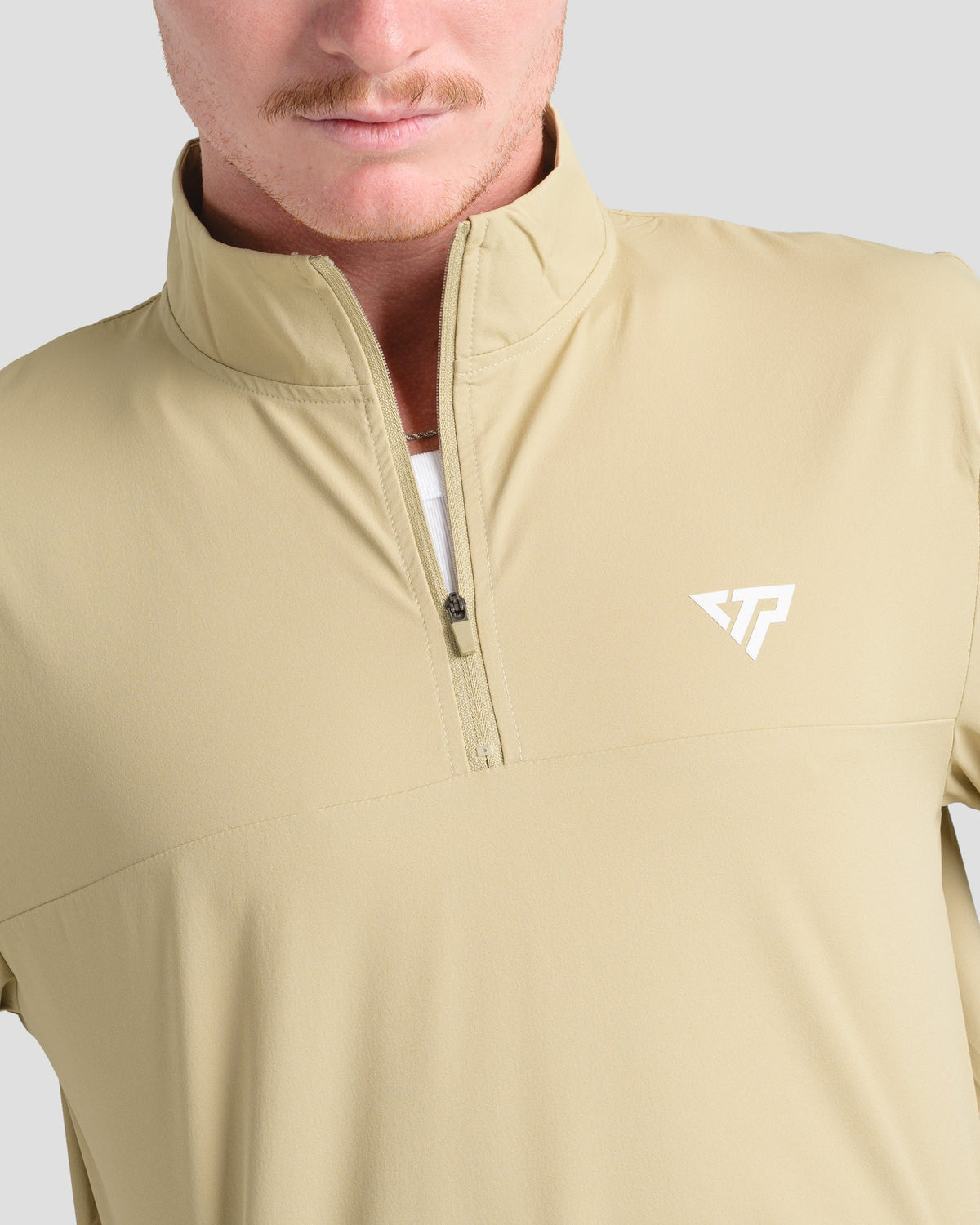 KTP STEALTH QUARTER - ZIP TOP -APRICOT
