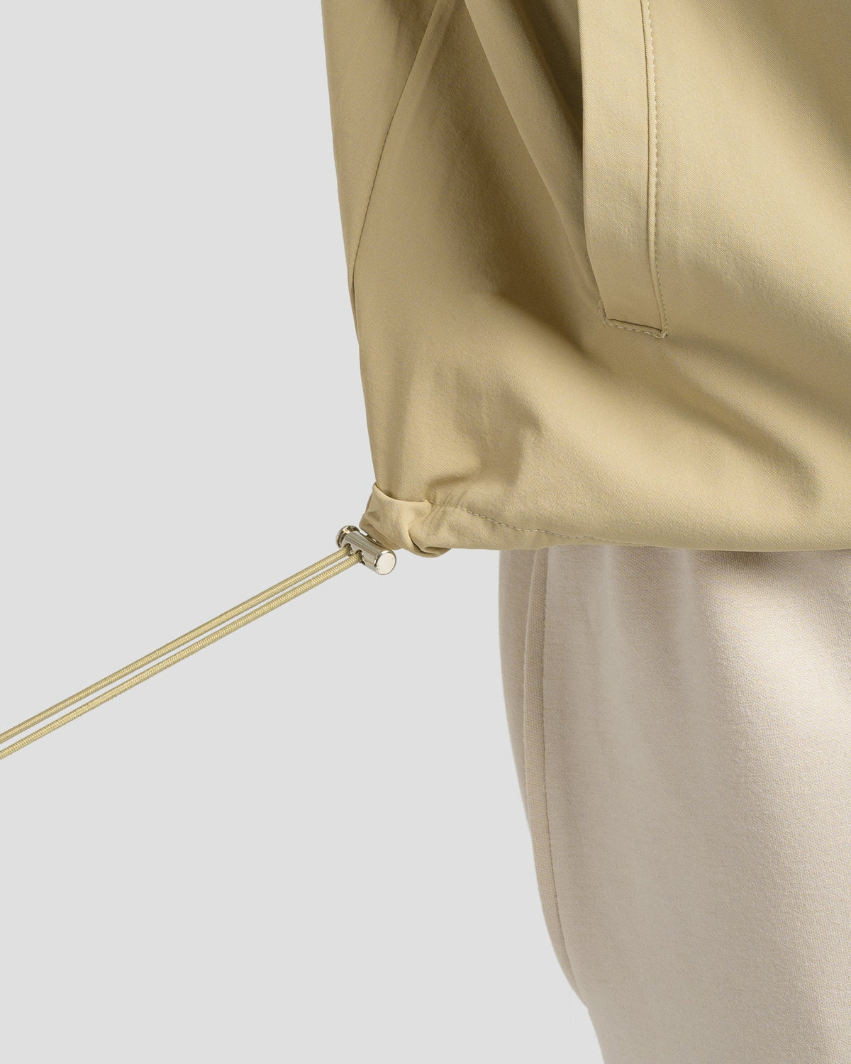 KTP STEALTH QUARTER - ZIP TOP -APRICOT