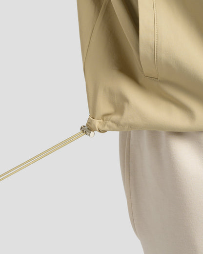 KTP STEALTH QUARTER - ZIP TOP -APRICOT