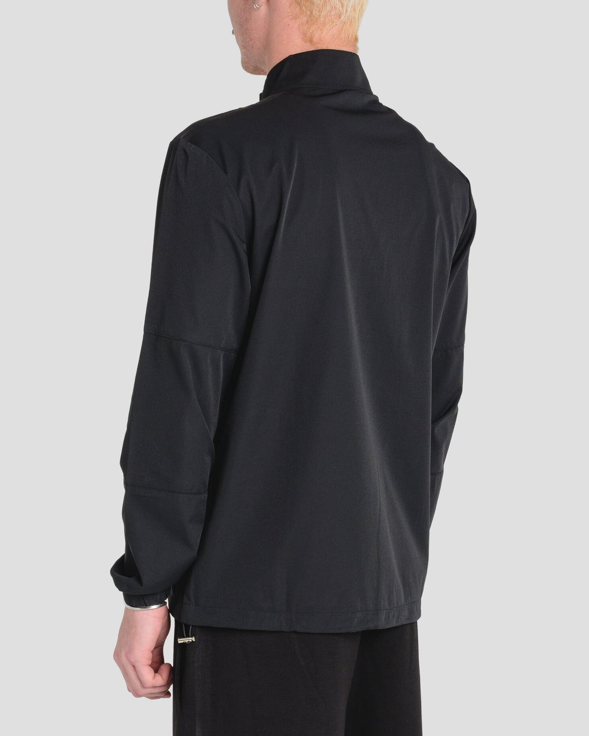 KTP STEALTH QUARTER - ZIP TOP - BLACK