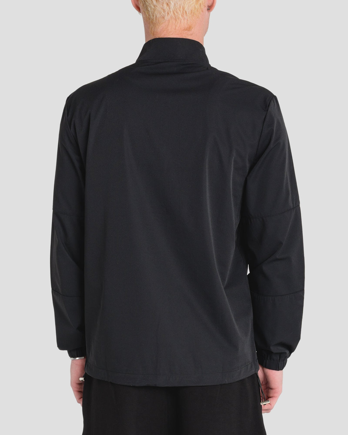 KTP STEALTH QUARTER - ZIP TOP - BLACK