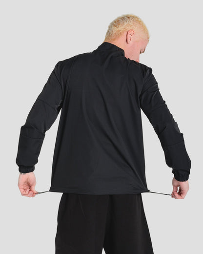 KTP STEALTH QUARTER - ZIP TOP - BLACK