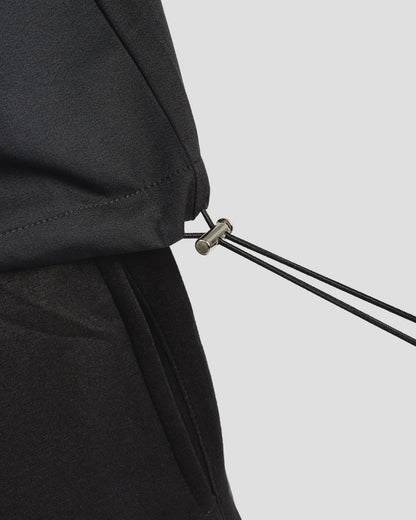 KTP STEALTH QUARTER - ZIP TOP - BLACK