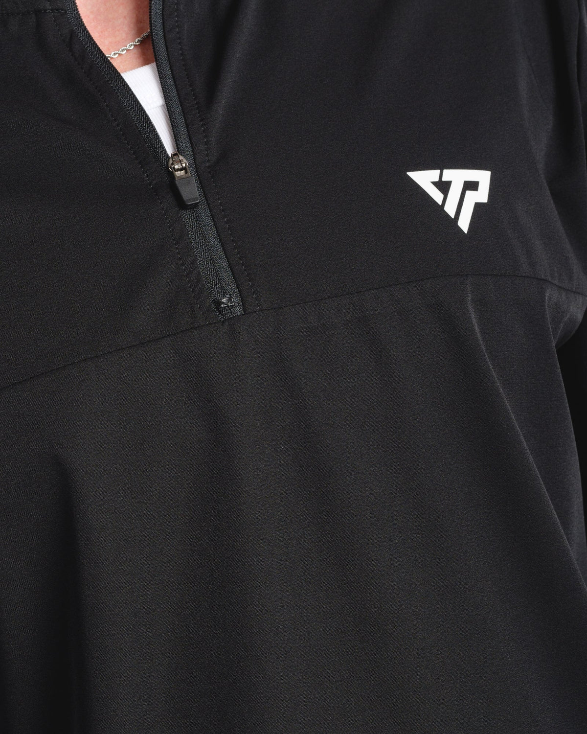 KTP STEALTH QUARTER - ZIP TOP - BLACK