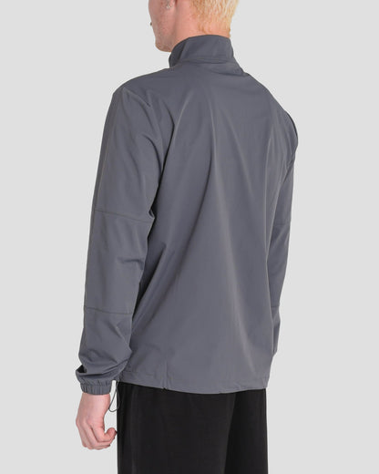 KTP STEALTH QUARTER - ZIP TOP - DARK GREY