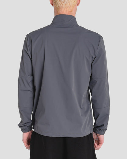 KTP STEALTH QUARTER - ZIP TOP - DARK GREY