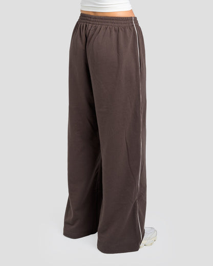 KTP SWEAT PANTS - ESPRESSO